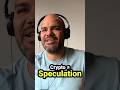 Crypto ≠ speculation