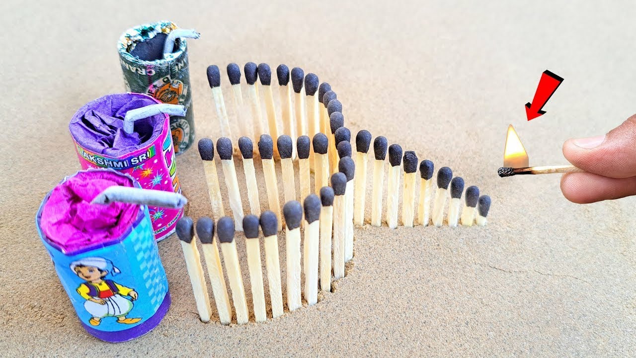 Matchstick Experiment Video matchstick tricks matchstick puzzle