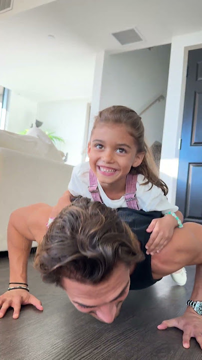 Fabio's little cousin came to sai Hi! #fabioandben #funny #friends