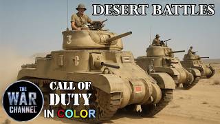 WW2 IN COLOR | The Tide Begins to Turn October - December 1942 | Call of Duty | Full Documentary