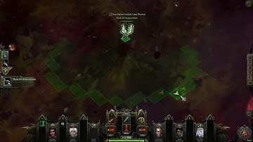 Warhammer 40K: Rogue Trader Trinnitos system space combat