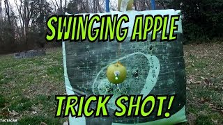 Archery Trick Shot  Swinging Apple (TRY IT!) screenshot 1