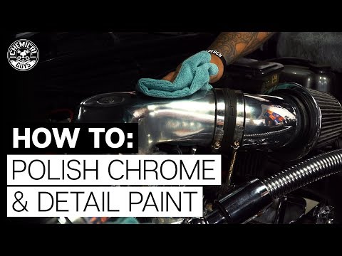 How To Polish Metal & Make Paint Shiny! - Chemical Guys Lowrider Detail