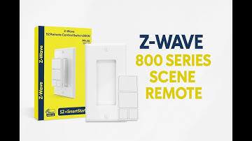 Minoston MR40Z | Z-Wave 800 afstandsbediening voor volledige controle over uw slimme huis