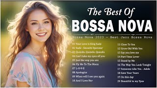 Best Relaxing Bossa Nova Covers  Bossa Nova Covers Of Popular Songs  Best Bossa Nova Songs
