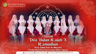 Download Lagu DO'A ROJAB X RAMADHAN | Ning Zidna Feat An-Nayyira | Pondok Pesantren Darussalam Mekar Agung MP3