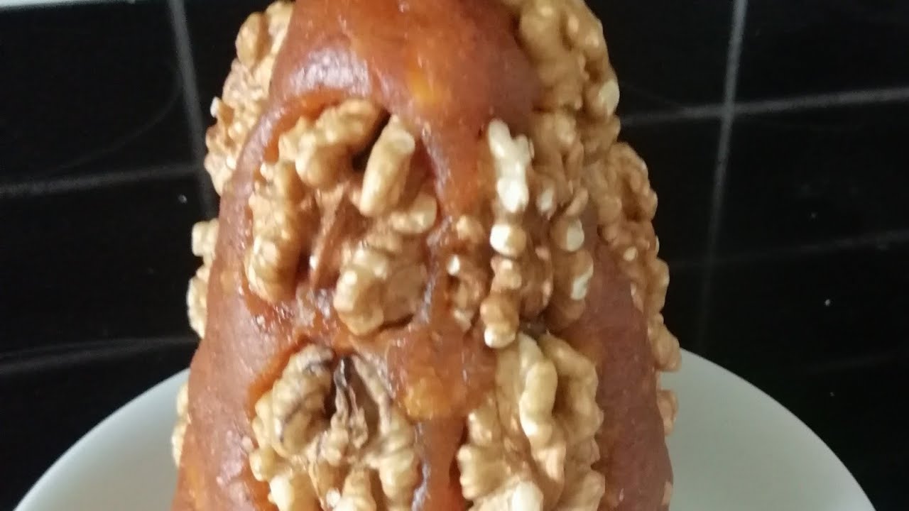 طريقة الجزريه بالجوز بطريقة منزليه قوام ونكهه مميزه