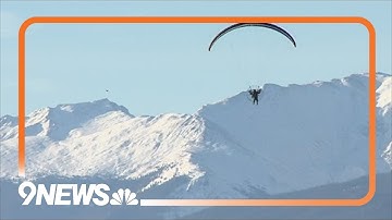Colorado man takes record-breaking paramotor flight in Leadville