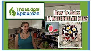 How to Make a Watermelon Cake - The Budget Epicurean | 360 Degree Cooking Video by Meteor Station - VR Studio 9,264 views 1 year ago 22 minutes