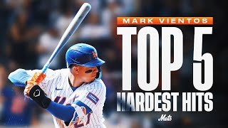 Mark Vientos Top 5 Hardest Hits of 2023