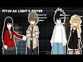 DEATH NOTE react to F!Y/n (Yumeko Jabami) as Light's sister // Gacha React 