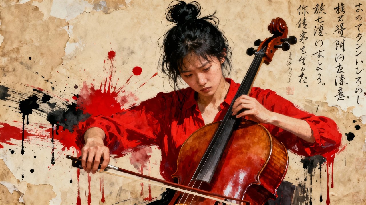 Cello Ma – Ambient Cello With MICROTONAL Slides For REST