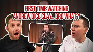 HILARIOUS! First Time Reaction To Andrew Dice Clay