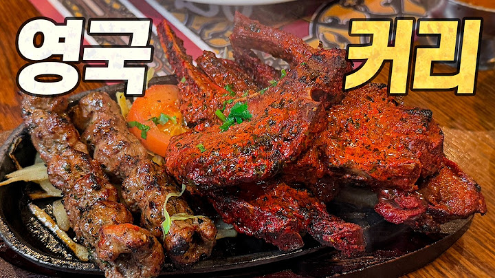London Curry Trip (Tastes Better Than India?)