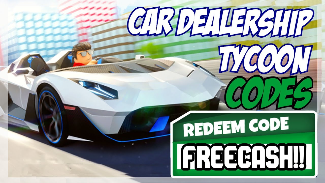 (2022) **NEW** 🚗 Roblox Car Dealership Tycoon Codes 🚗 ALL INTERIORS