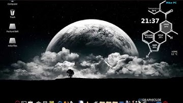 Ubuntu 12.04 LTS (Compiz + Emerald + conky)