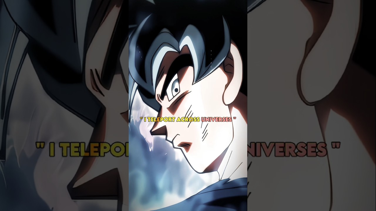 Bro travel across animes 😱❤️‍🩹 