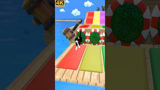 cat 🐈 slide Game 3d funny animal crossing game animation 😎.