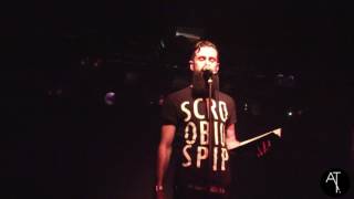 Angelica Malin meets  Scroobius Pip Net Worth