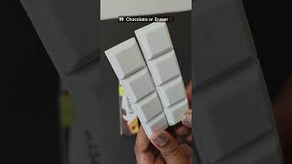 This Eraser Looks Like A Chocolate Bar