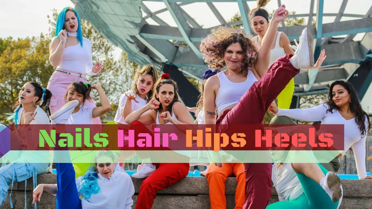 [Nails Hair Hips Heels Todrick] Fierce Feminine Hip Hop Beginner