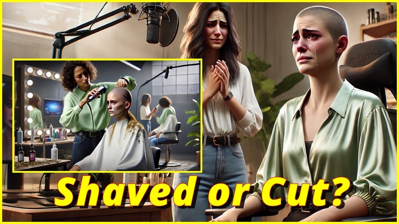 Haircut Stories - My Friend Shaved My Head buzz cut Bald During a Live Stream: Here’s What Happened!