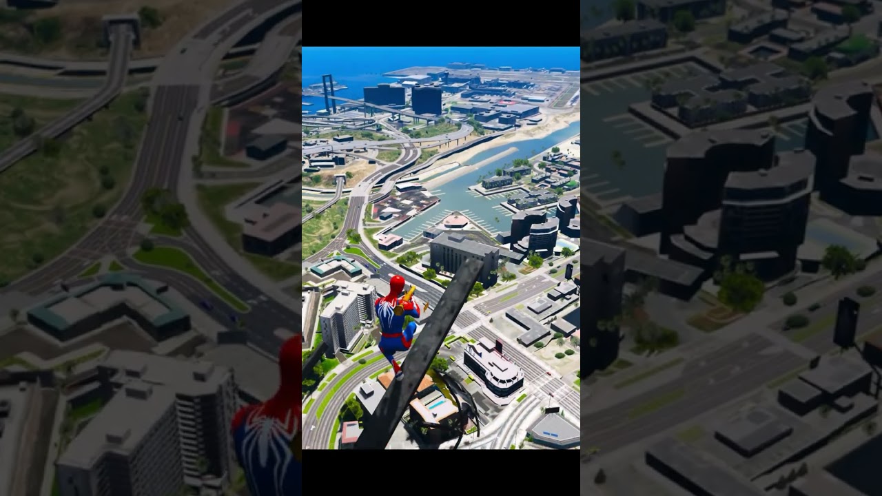 GTA 5 Epic Ragdolls/Spiderman With GTA ProgressivePart 05