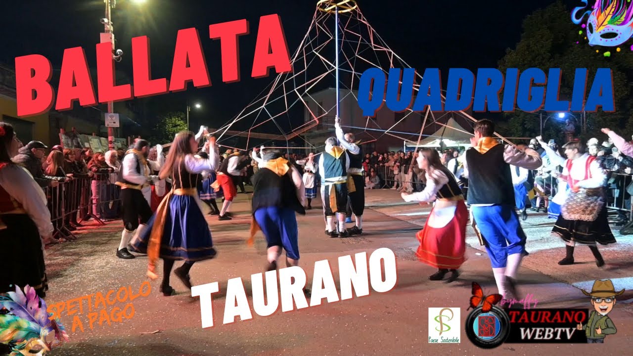 BALLATA QUADRIGLIA TAURANO