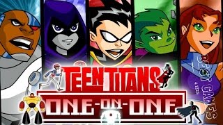 Teen Ans Go One-On-One Cartoon Network Game 4 Kids