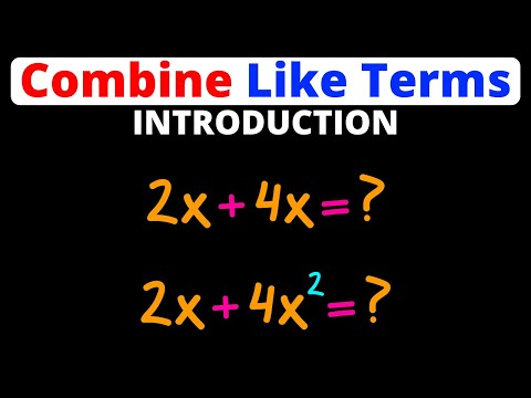 Combining Like Terms