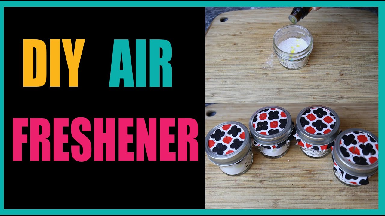 DIY Air Freshener YouTube