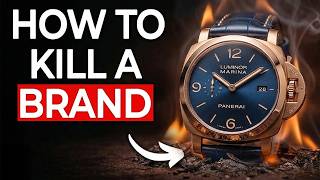 The Satisfying Downfall Of Panerai