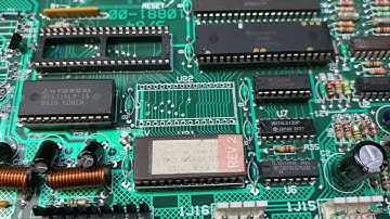 Williams System 11 (nothing) MPU Nicked Trace and Alkaline Abatement