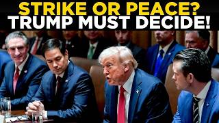 US IRAN NEWS LIVE: TRUMP WEIGHS HIS NEXT MOVE ON IRAN! Strike or Negotiation | World News Live