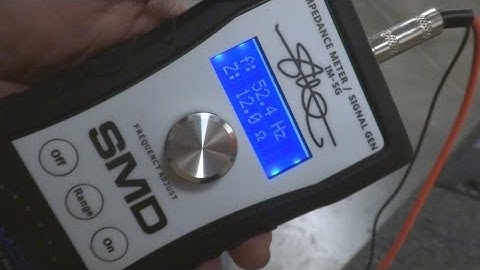 NEW PRODUCT! SMD IM-SG Impedance Meter / Signal Generator - TUNE LIKE A PRO!