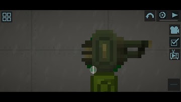 How To Build Turret Man In Melon Playground!