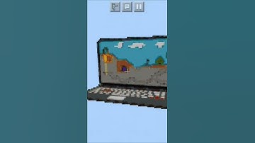 Minecraft NOOB vs PRO vs HACKER: APPLE MACBOOK #trending #shorts