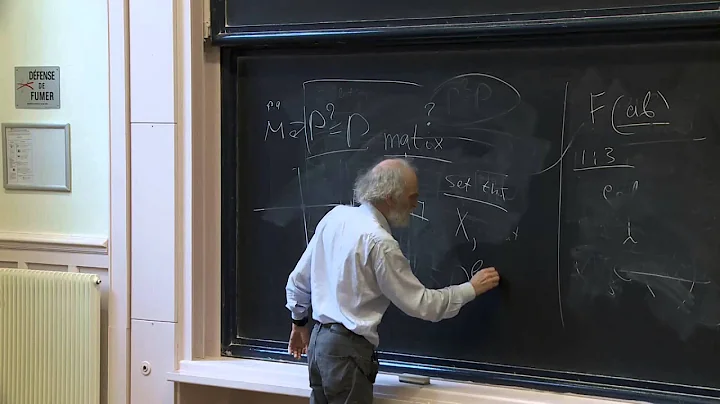 Mikhael Gromov - 1/4  Mathematical Structures arising from Genetics and Molecular Biology