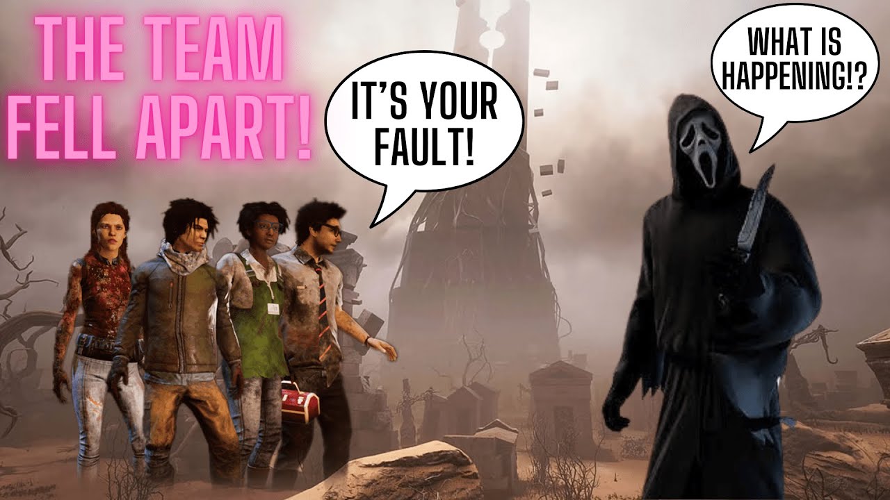 Salty Survivors Blames Their Teammate! || Dead By Daylight - YouTube