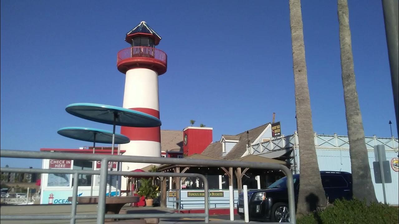 Oceanside Harbor Village Marina - YouTube