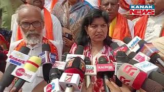 BJP Aparajita Sarangi's Intense Campaigning In Balasore, Basta, Ahead Of Odisha Election Last Phase