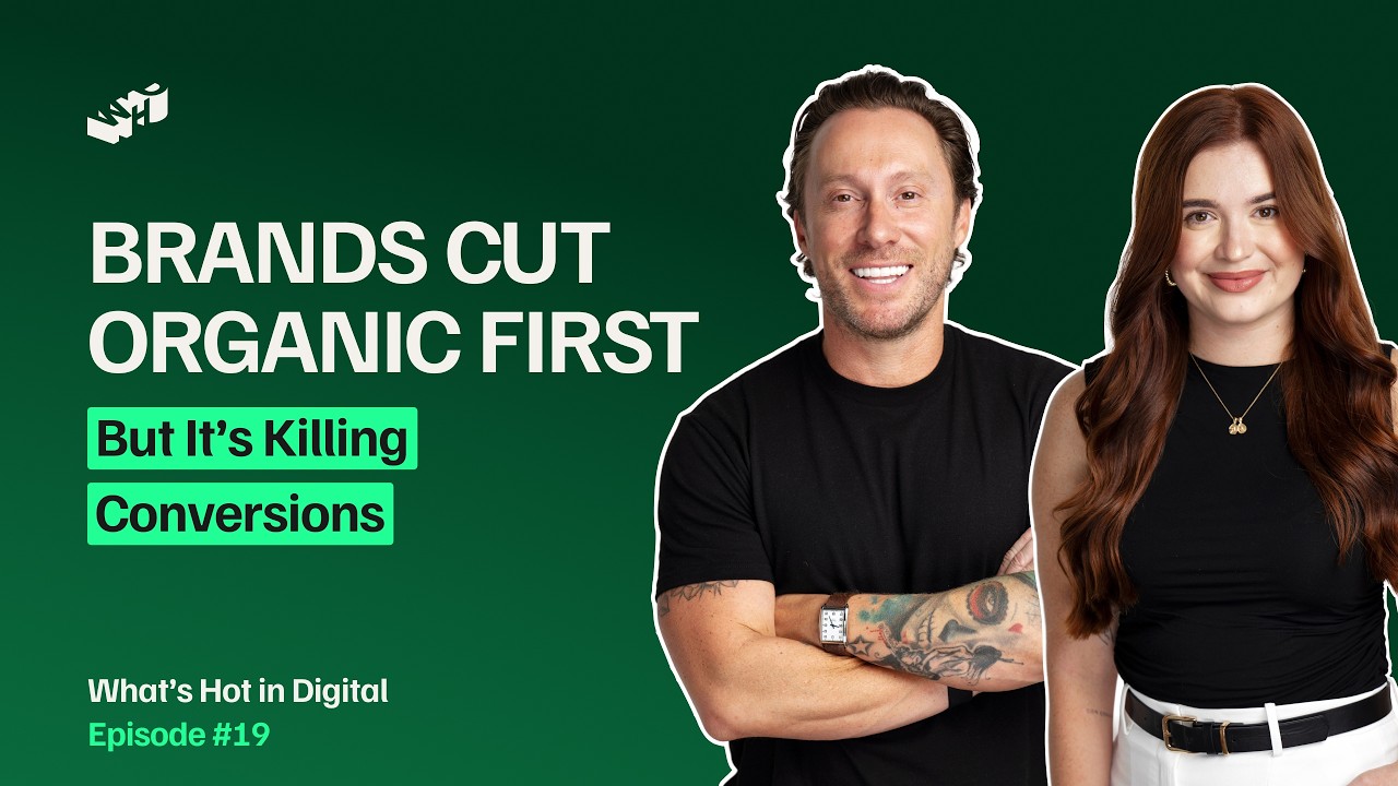 Brands Cut Organic First. But It's Killing Their Paid Conversions