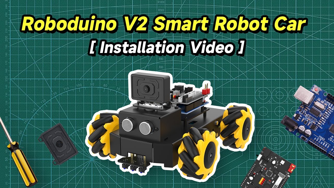 Roboduino V2 New Installation Video - YouTube