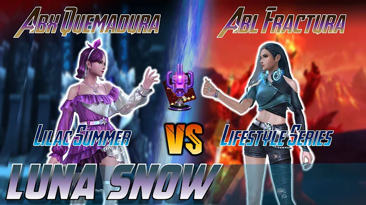 LUNA SNOW SUMMER LILAC VS LIFESTYLE SERIES EN ABX Y ABL/REALMENTE EL TRAJE VIEJO GANA? CTP IRA MFF