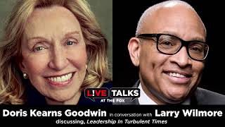 Doris Kearns Goodwin  in conversation with Larry Wilmore at Live Talks Los Angeles