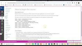 Exploring Canvas & Locating Unit 1 Assignments