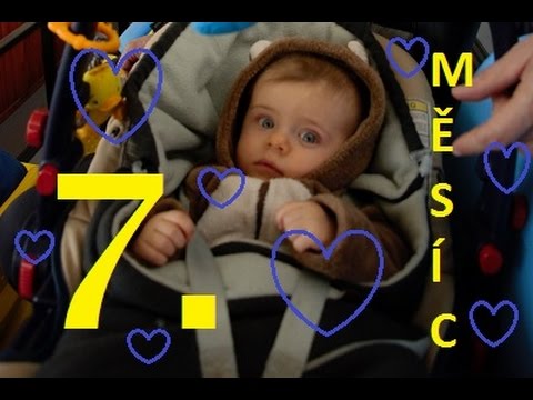 Video: Jak Krmit Dítě V 7 Měsících