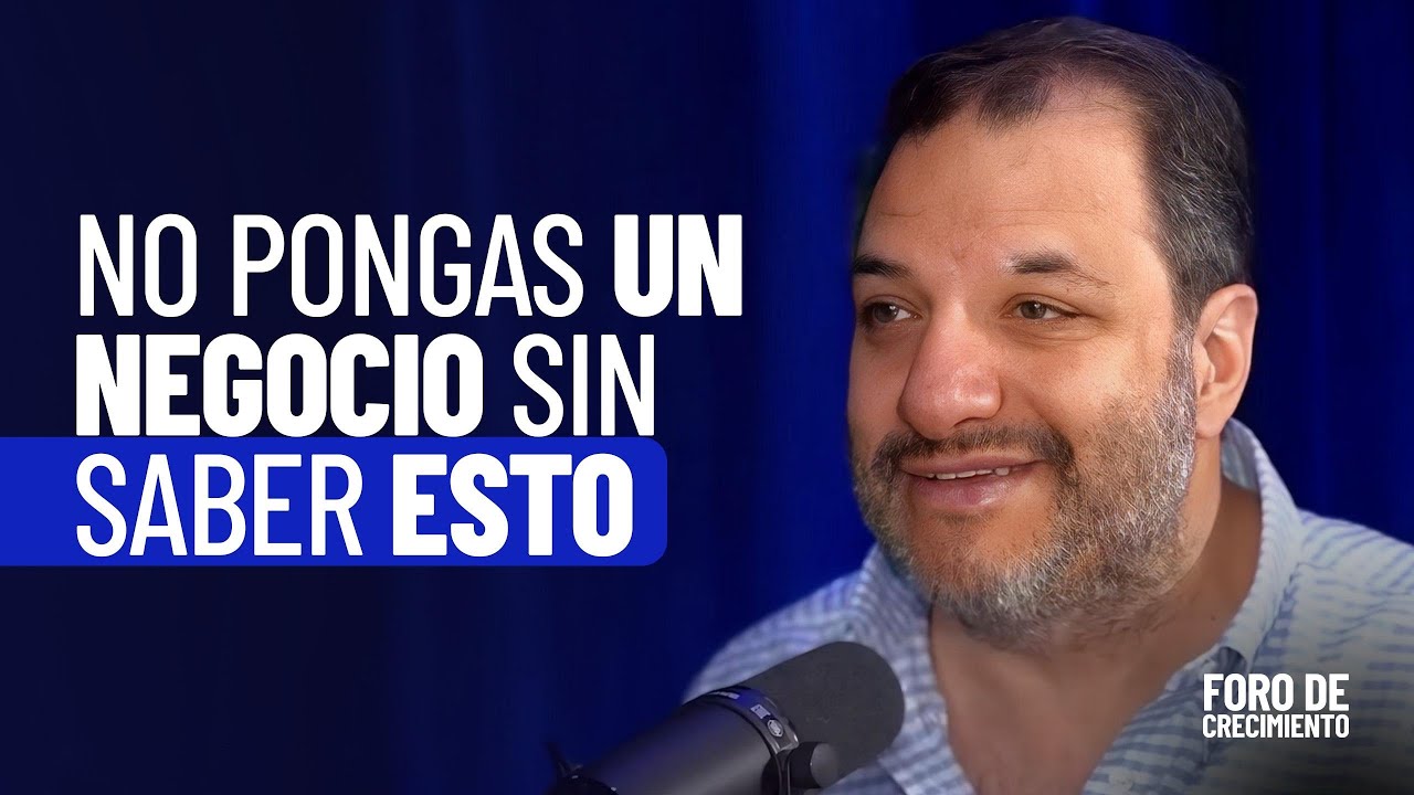 Experto en negocios: las 5 etapas para construir una empresa! | Daniel Marcos #47