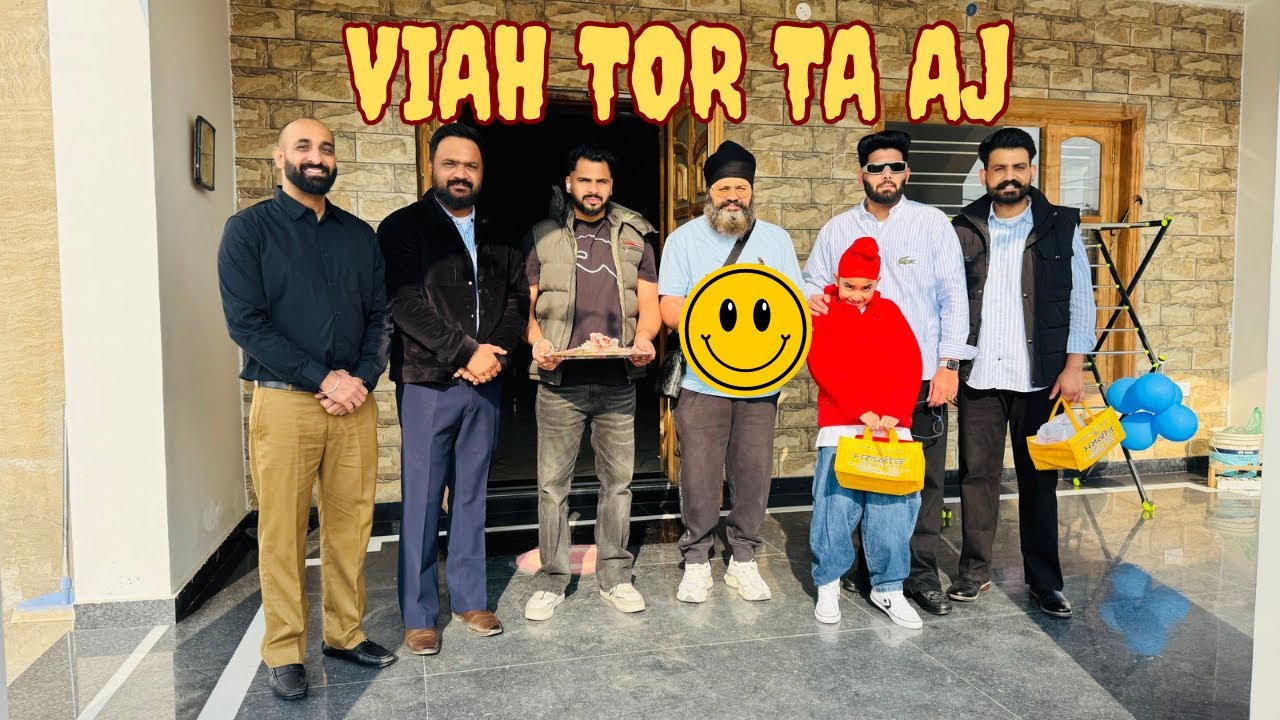 Viah Tor Ta Aj 🥰 ਸਾਹਿ ਚਿੱਠੀ ਭੇਜ ਤੀ 📩 Pawan Di Sister Da Viah | Pinder Pawan