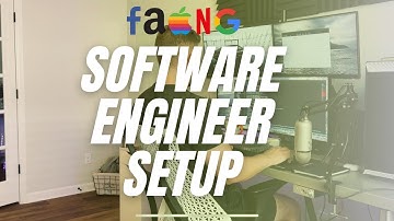 Software Engineer Setup Tour 2021 | FAANG Engineer